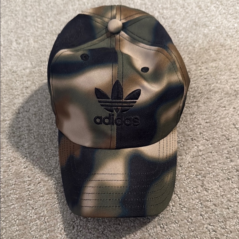 Adidas Multicolor Camo Cap